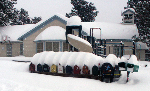 No mail today!